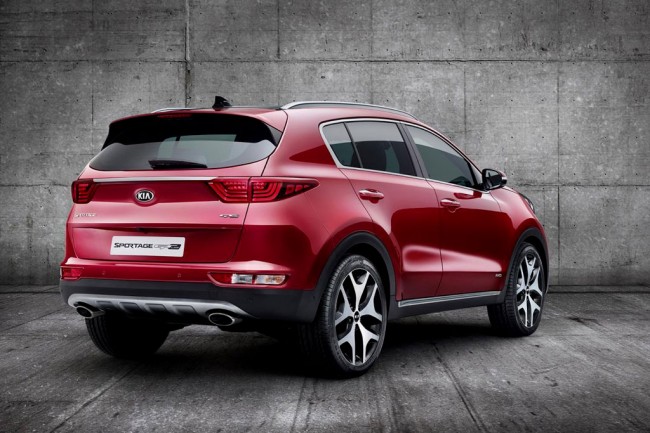 2016 Kia Sportage