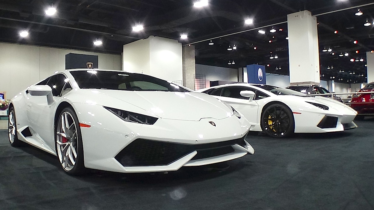 2016 Lamborghini huracan