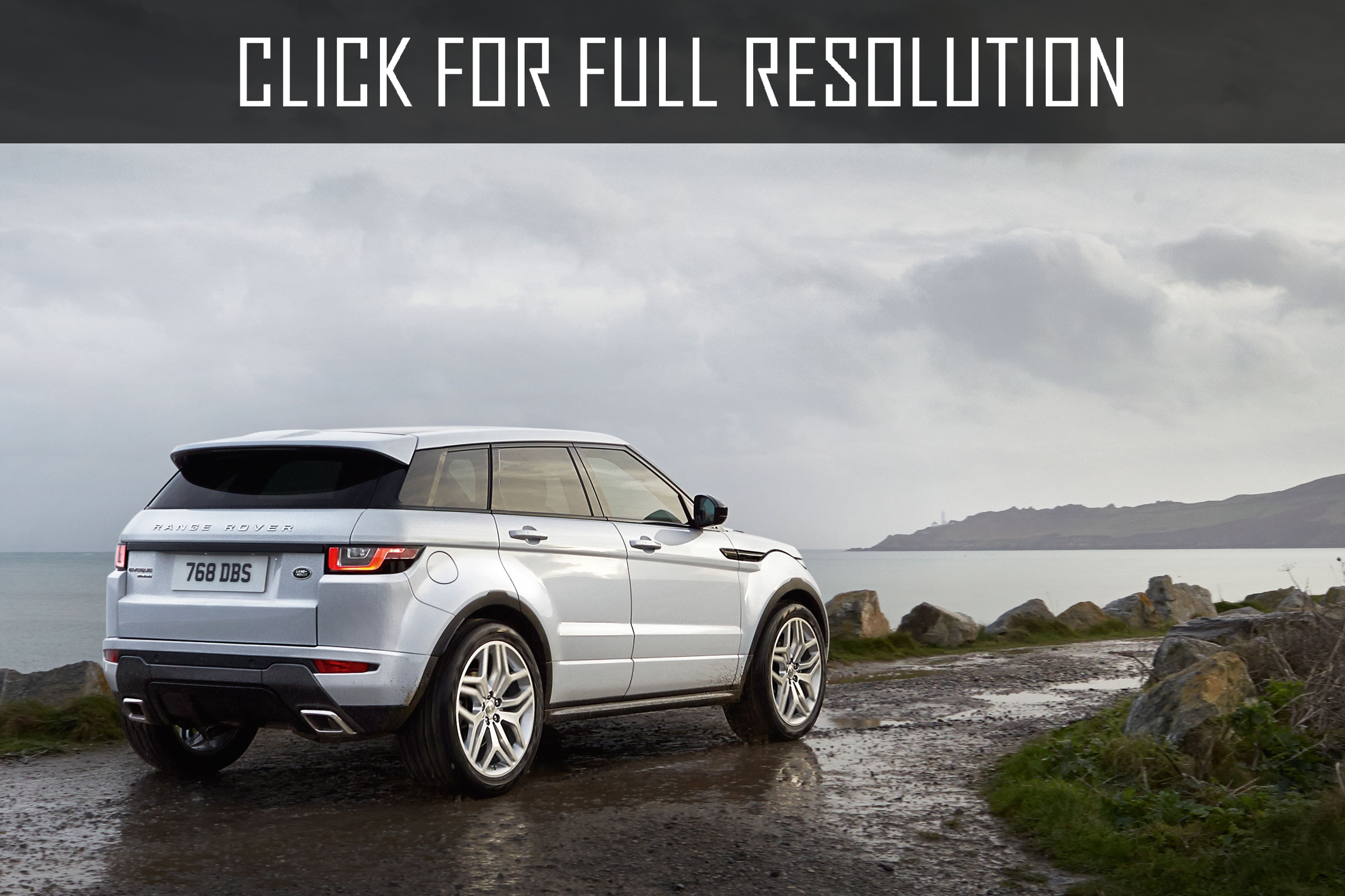 2016 Land Rover Range Rover evoque