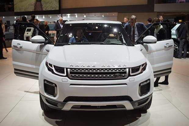 2016 Land Rover Range Rover evoque