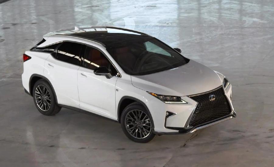 2016 Lexus Rx 350