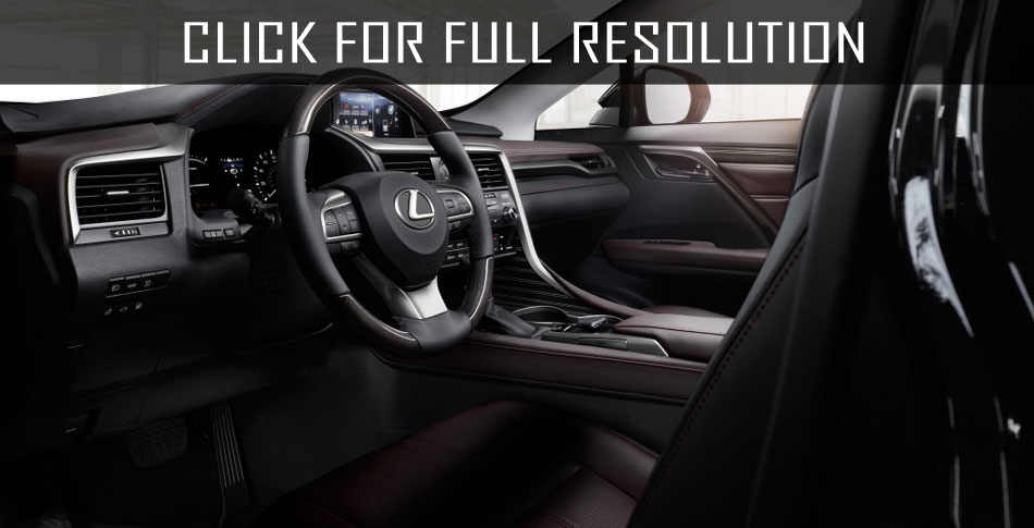 2016 Lexus Rx 350 interior