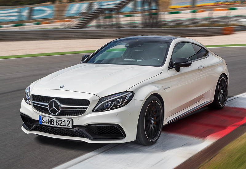 2016 Mercedes Amg C63