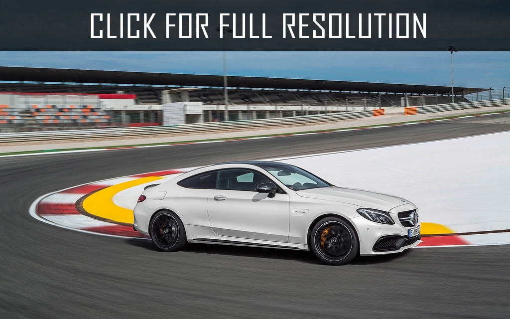 2016 Mercedes Amg C63 coupe