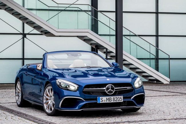 2016 Mercedes Amg sl65