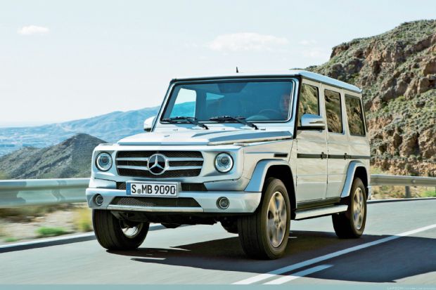 2016 Mercedes Benz G class