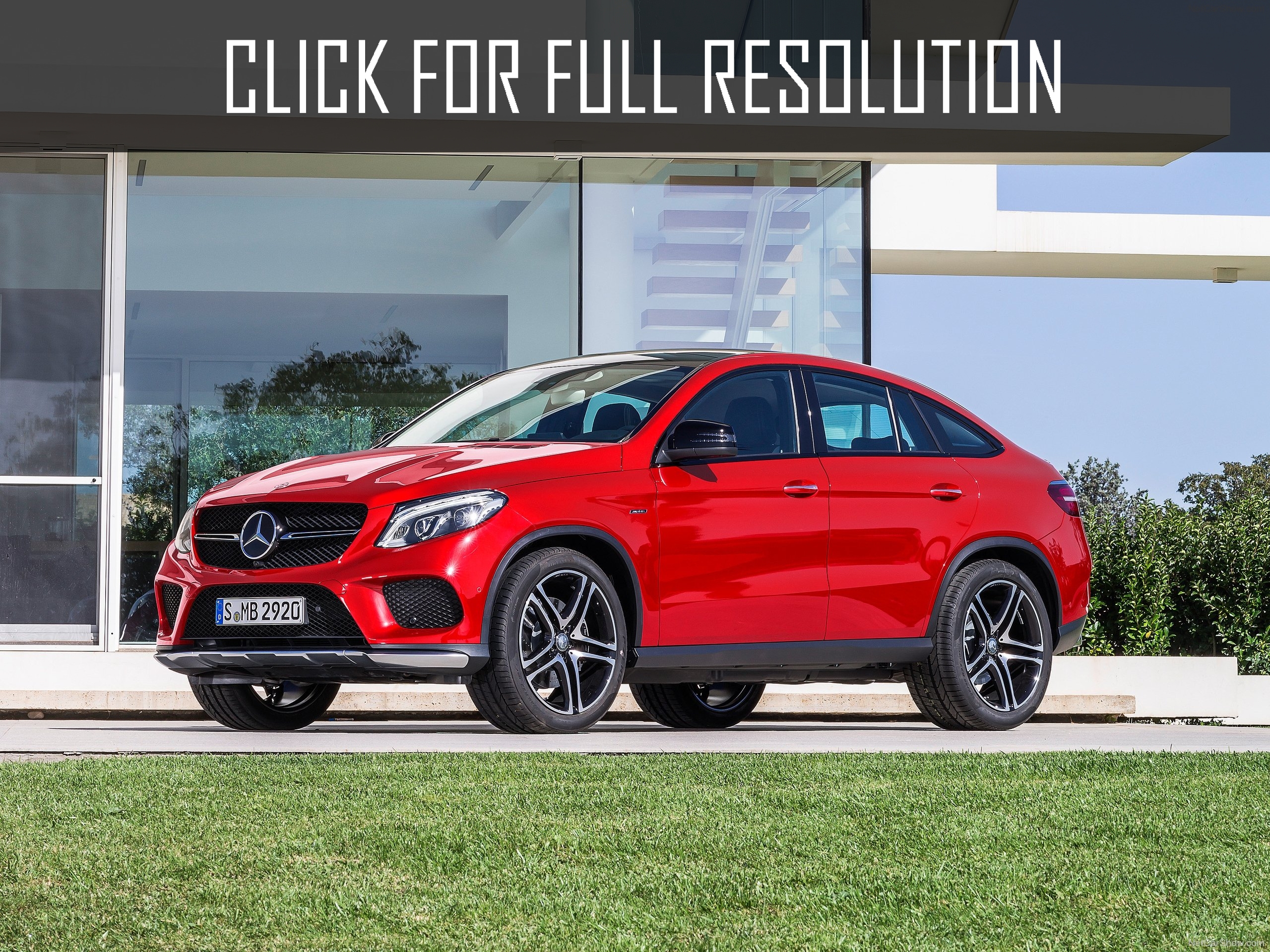 2016 Mercedes Benz Gle 450 Amg coupe