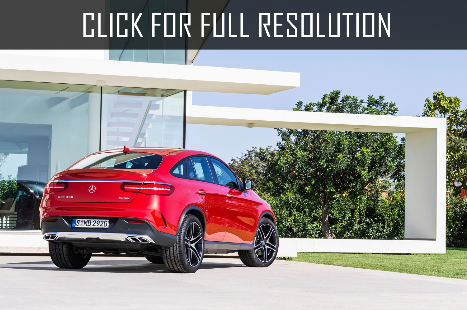 2016 Mercedes Benz Gle 450 Amg coupe