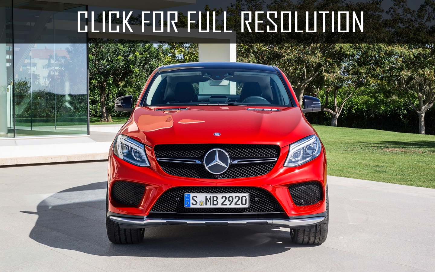 2016 Mercedes Benz Gle 450 Amg Coupe