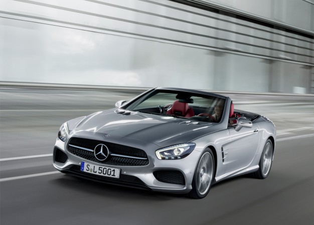 2016 Mercedes Benz slc