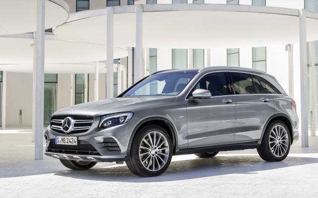 2016 Mercedes glc