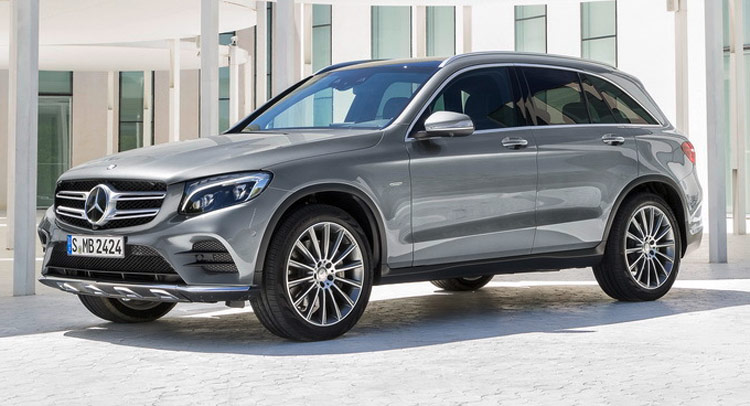 2016 Mercedes glc