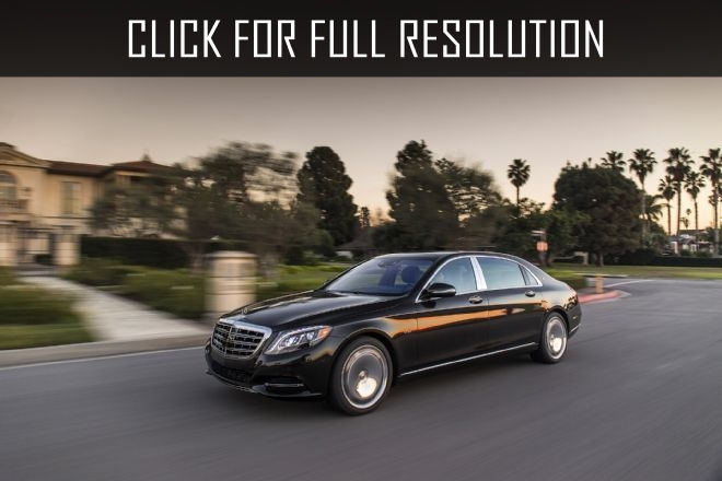 2016 Mercedes Maybach s600