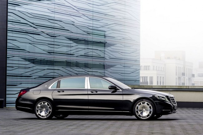 2016 Mercedes Maybach s600