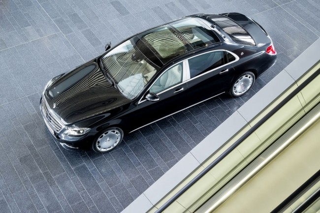 2016 Mercedes Maybach s600