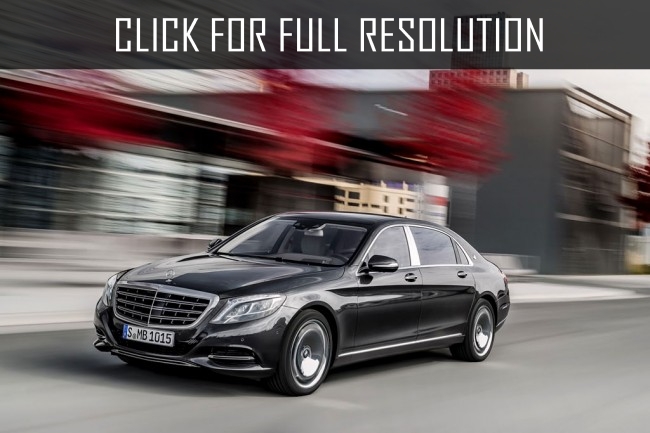 2016 Mercedes Maybach S600