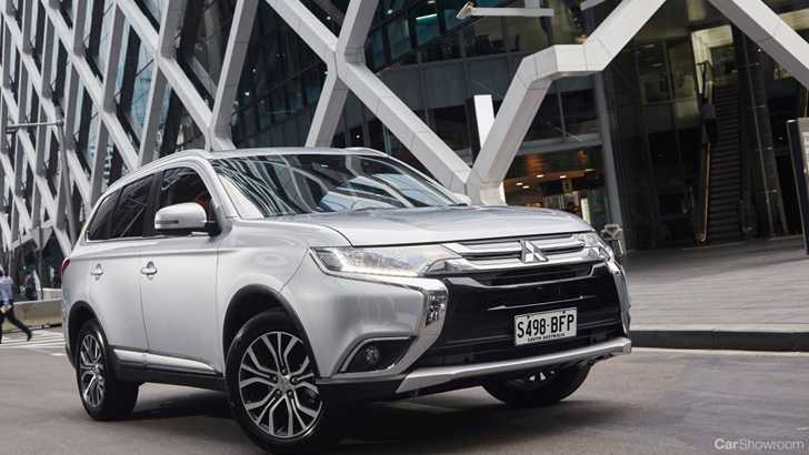 2016 Mitsubishi outlander