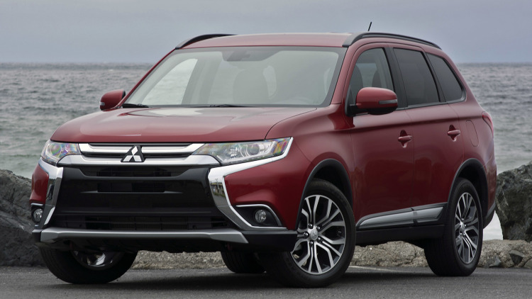 2016 Mitsubishi Outlander 2016 Mitsubishi Outlander