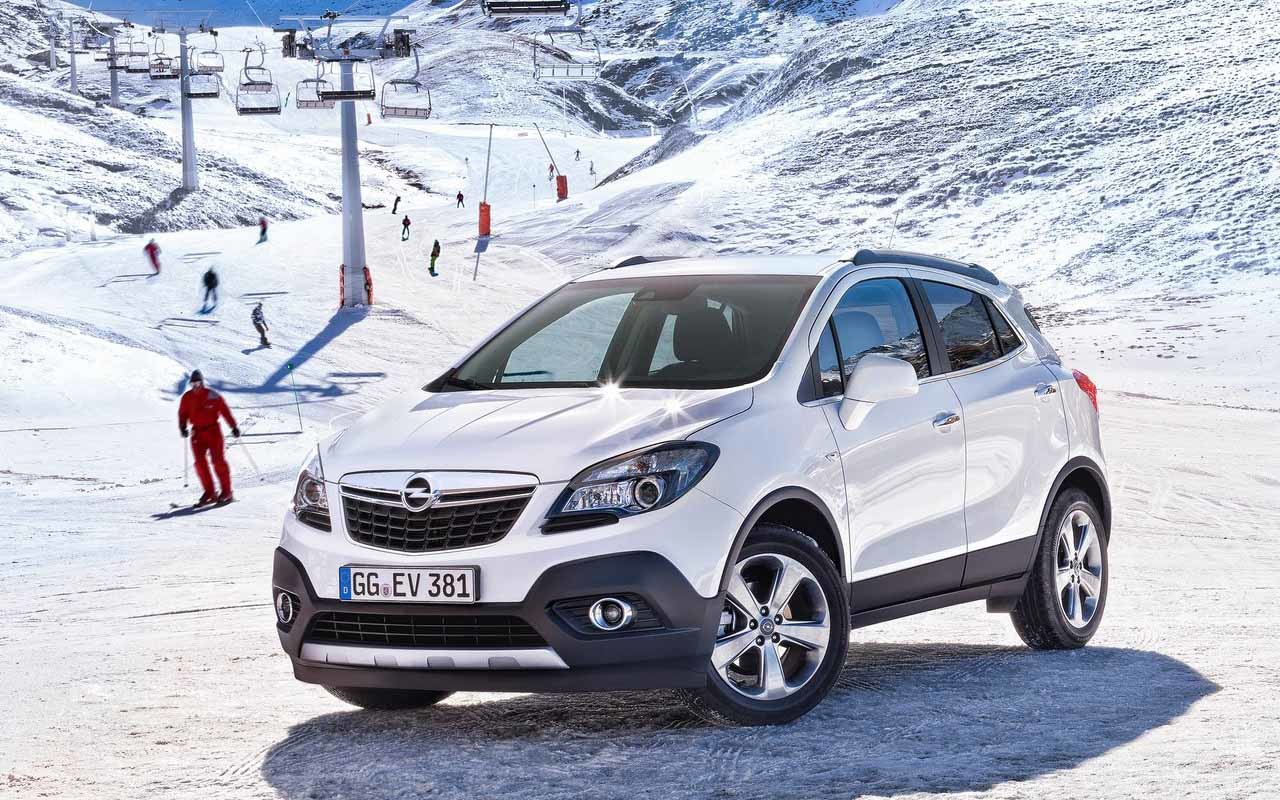 2016 Opel mokka