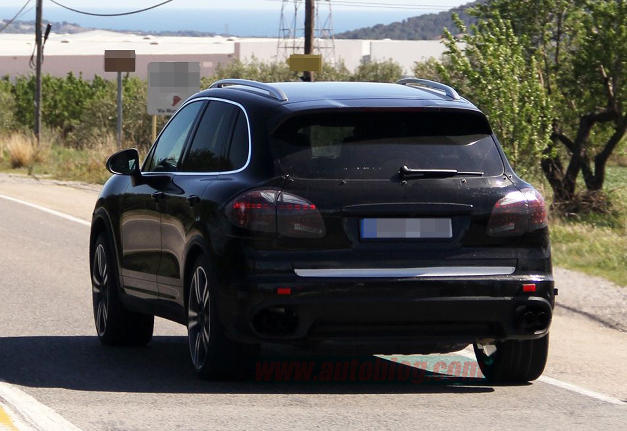 2016 Porsche Cayenne Turbo S