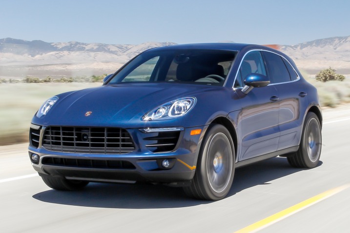 2016 Porsche macan