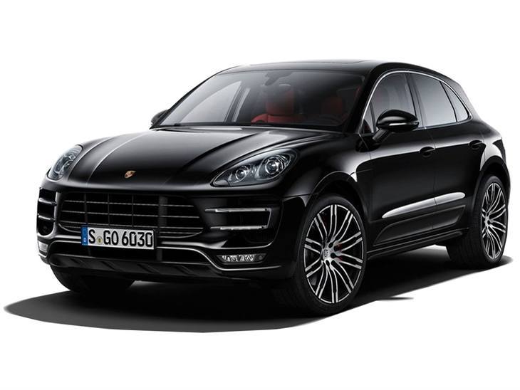 2016 Porsche macan