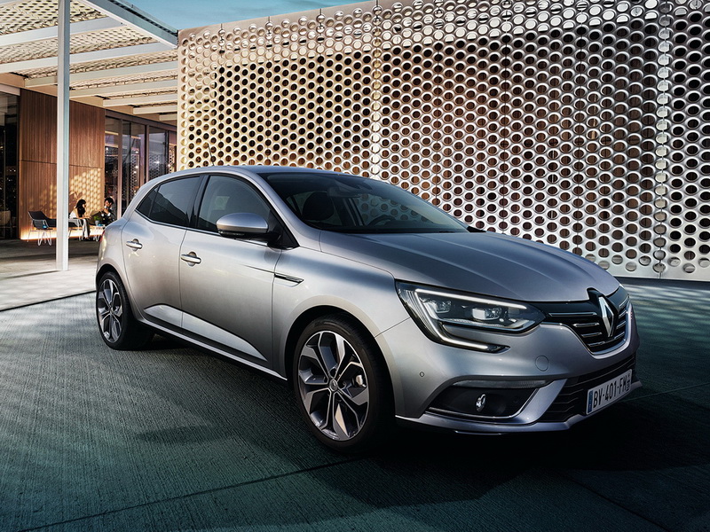 2016 Renault megane