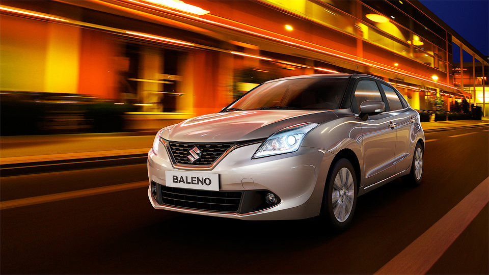 2016 Suzuki baleno