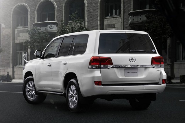 2016 Toyota Land cruiser