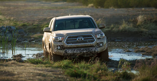 2016 Toyota tacoma