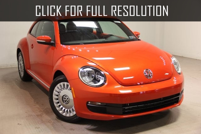 2016 Volkswagen Beetle 1.8t se