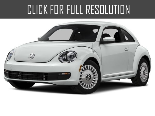 2016 Volkswagen Beetle 1.8t se
