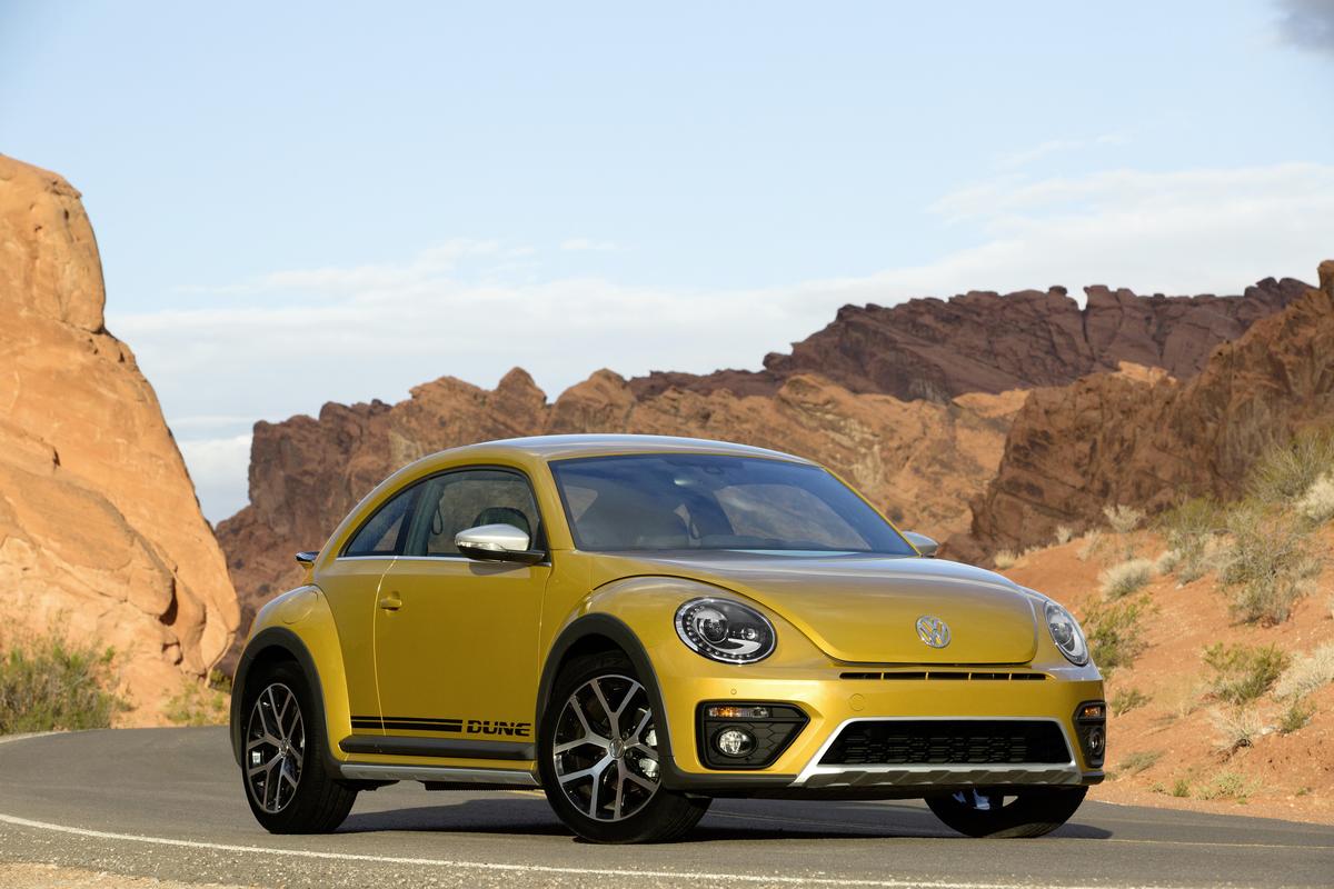 2016 Volkswagen beetle