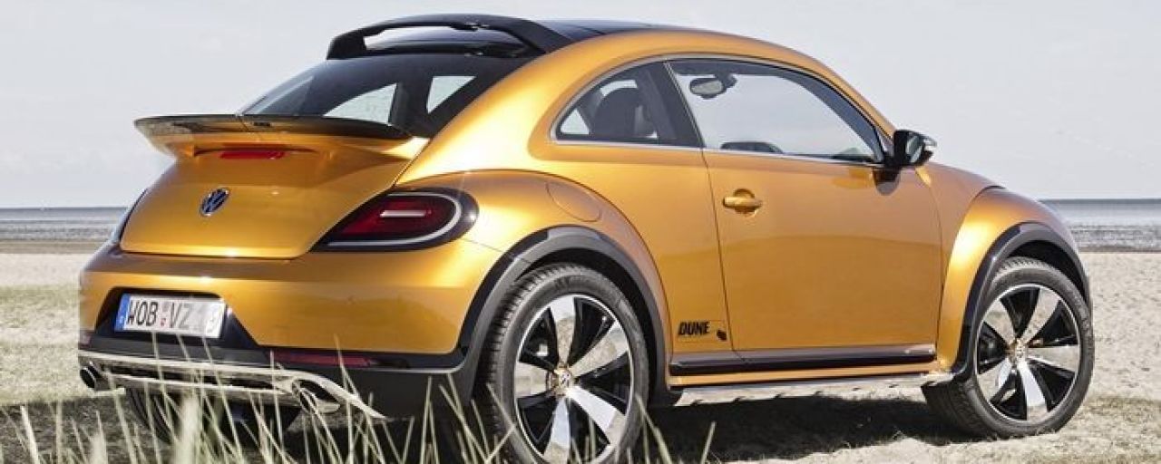 2016 Volkswagen Beetle Dune