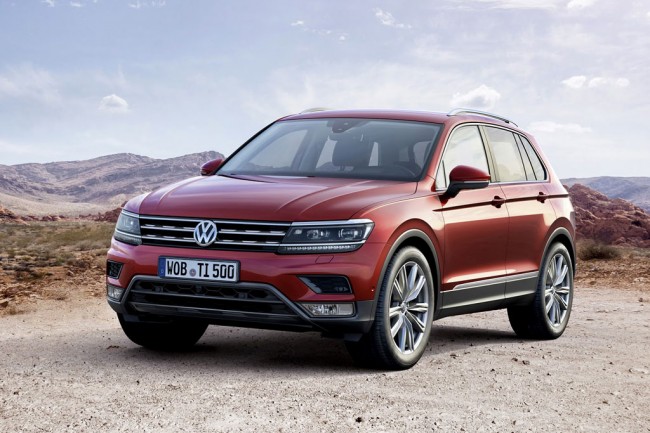 2016 Volkswagen tiguan