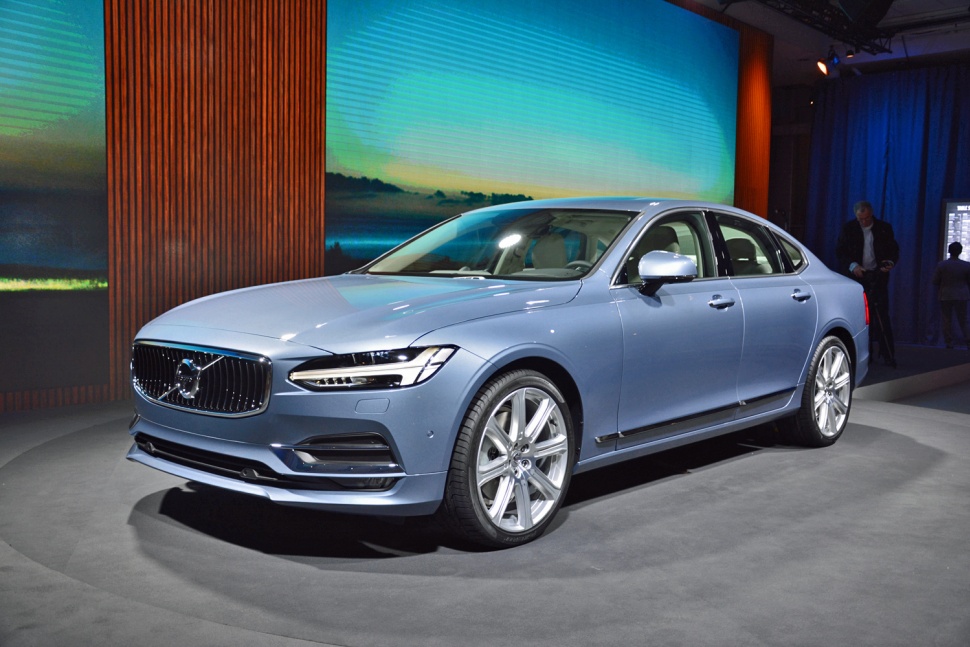 2016 Volvo S90