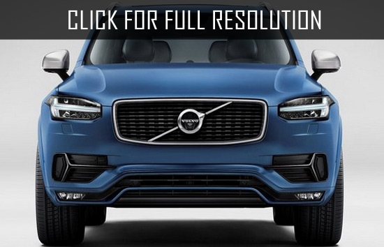 2016 Volvo Xc90 R design