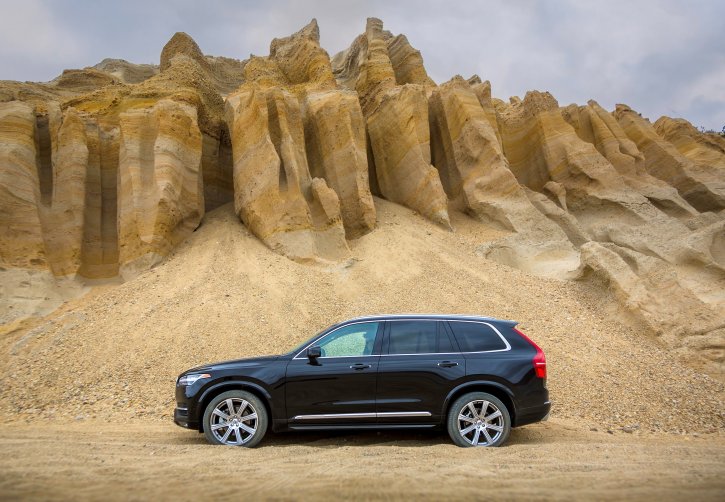 2016 Volvo Xc90 t6