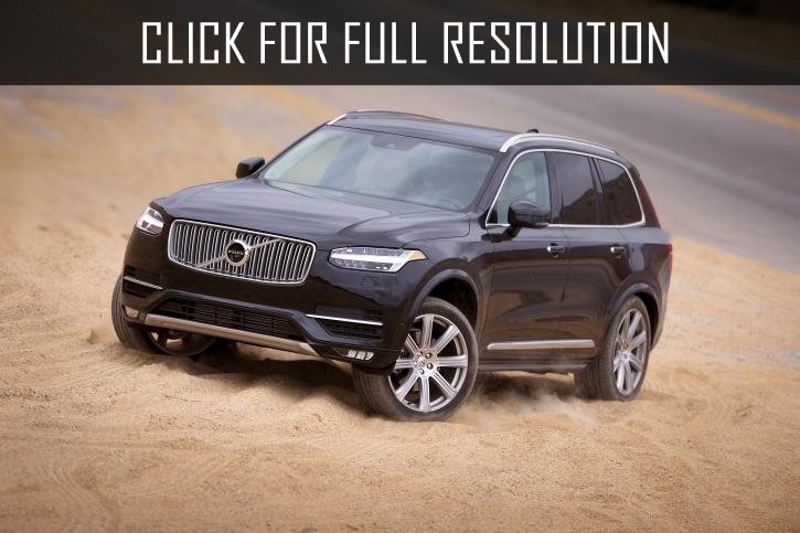 2016 Volvo Xc90 T6 First edition