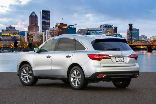 2017 Acura mdx