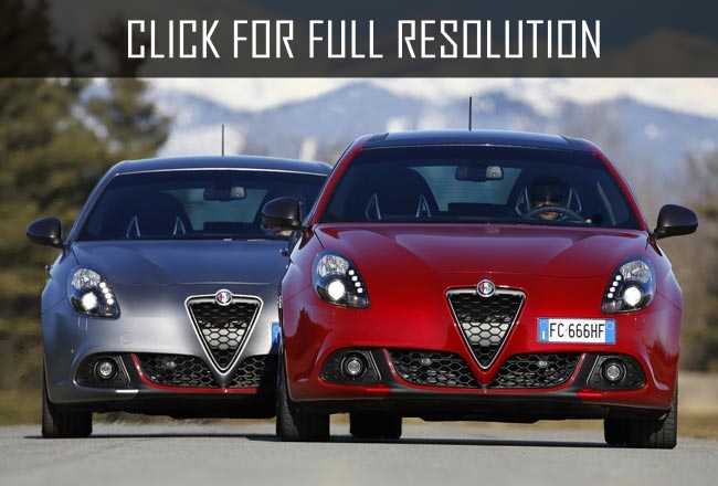 2017 Alfa Romeo giulietta