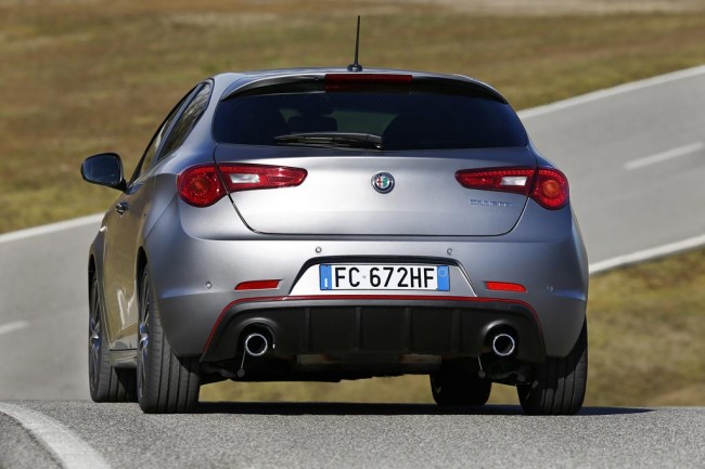 2017 Alfa Romeo giulietta