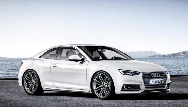 2017 Audi A5 coupe