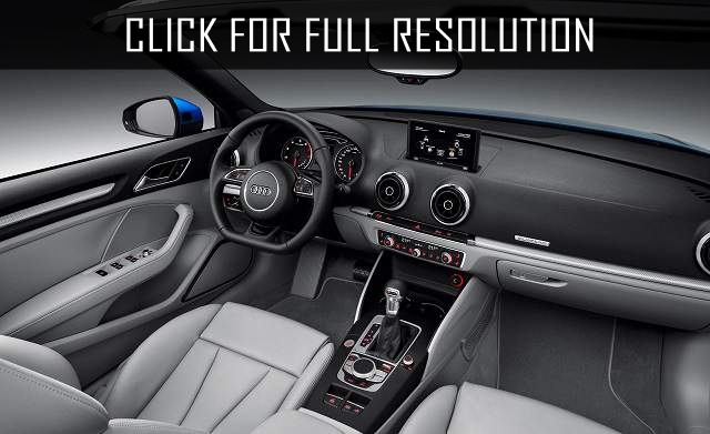 2017 Audi A5 Coupe interior