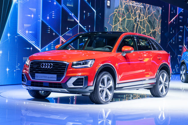 2017 Audi Q2 2017 Audi Q2