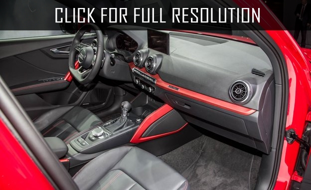 2017 Audi Q2 interior