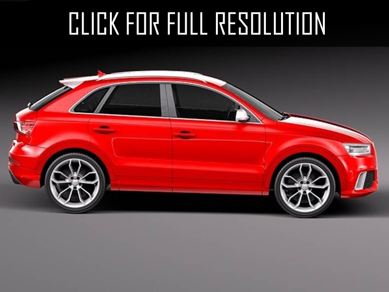 2017 Audi Rs Q3