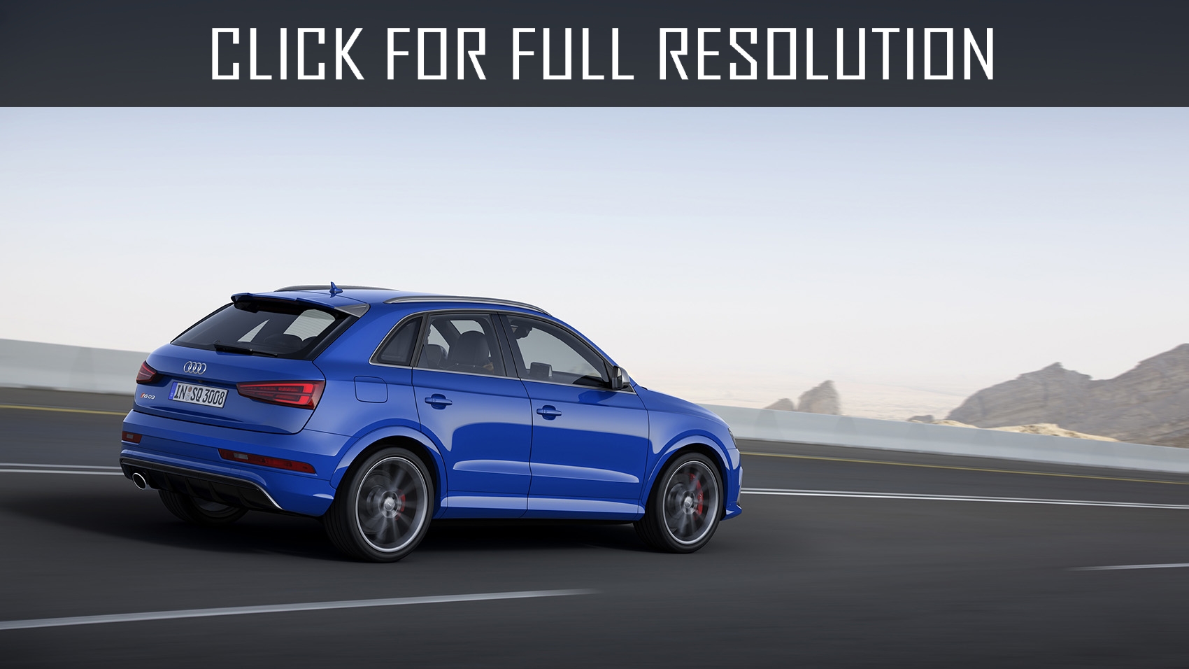 2017 Audi Rs Q3 performance