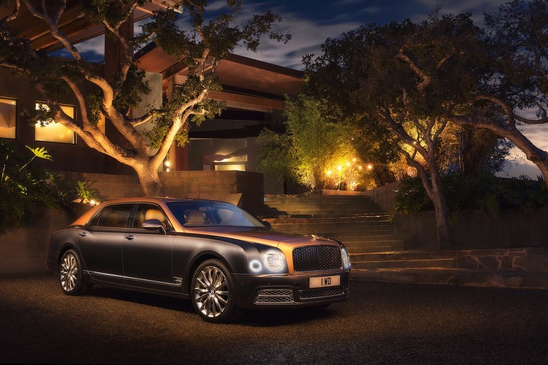 2017 Bentley mulsanne