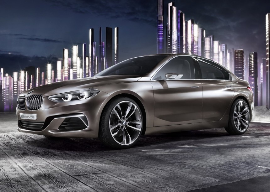 2017 Bmw 1 Series sedan